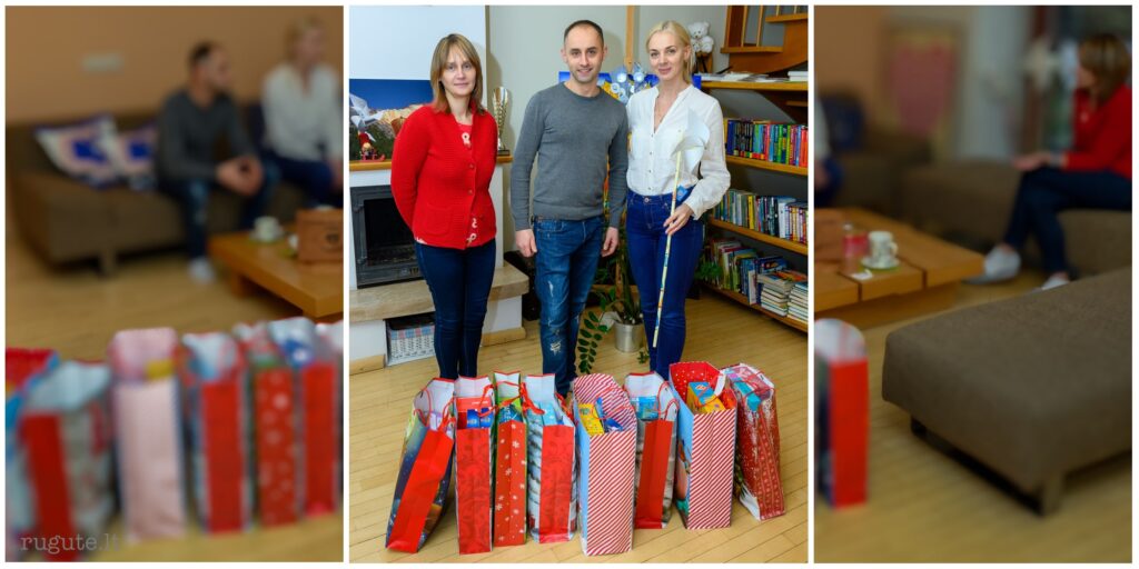 Šiltai dėkojame naujiems fondo draugams – VĮ Registrų centro kolektyvui