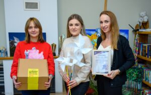 Vaistinių tinklo CAMELIA kolektyvo parama