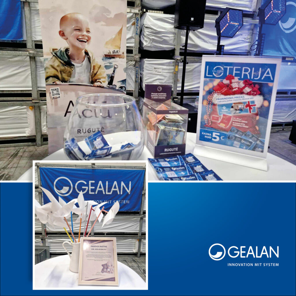 „GEALAN BALTIC“ biure vilnijo gerumas