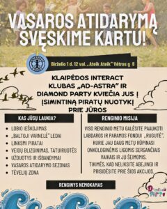 Vasaros Atidarymo šventė!