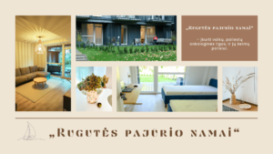 „Rugutės pajūrio namai“