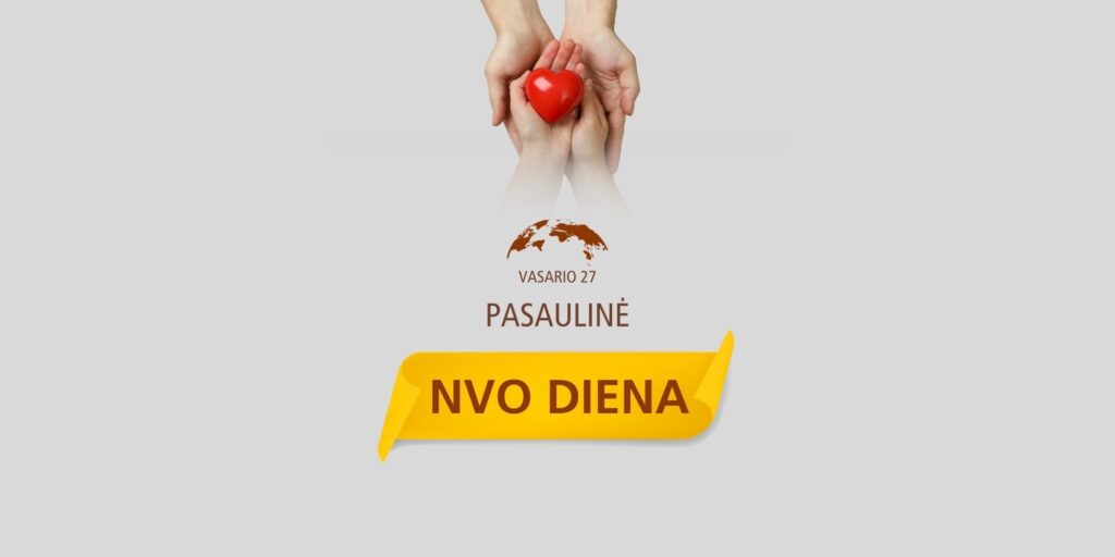 Pasaulinė nevyriausybinių organizacijų diena!