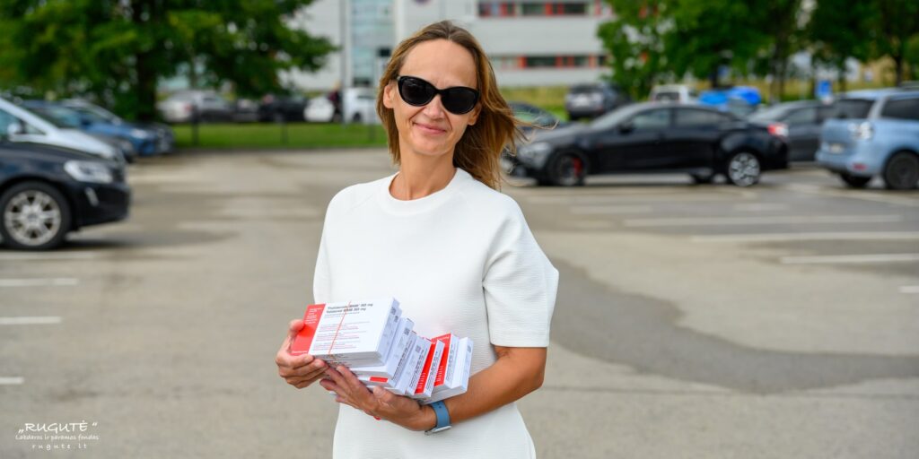 Kai iššūkis virsta viltimi