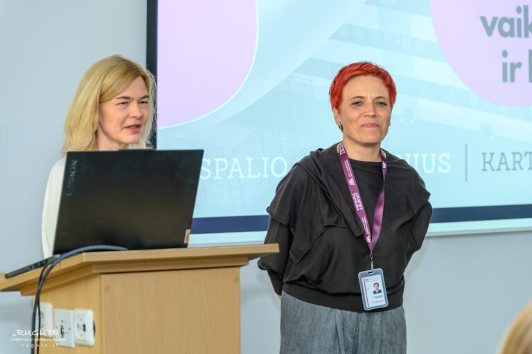 „Nuo sėkmės istorijų iki naujų iššūkių vaikų onkologijoje ir hematologijoje“