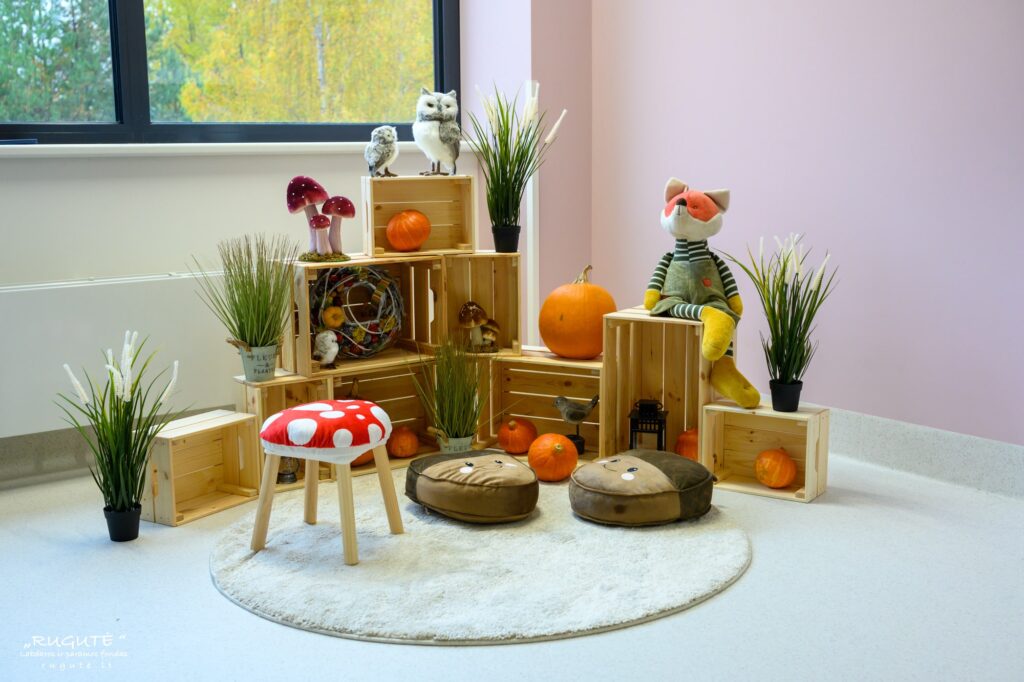 Rudens spalvos Onkohematologijos centre