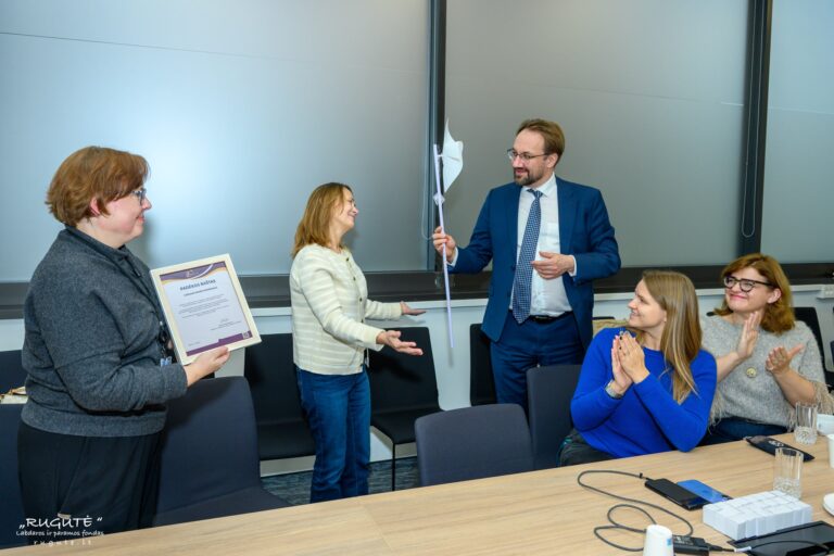 AČIŪ Lietuvos banko kolektyvui