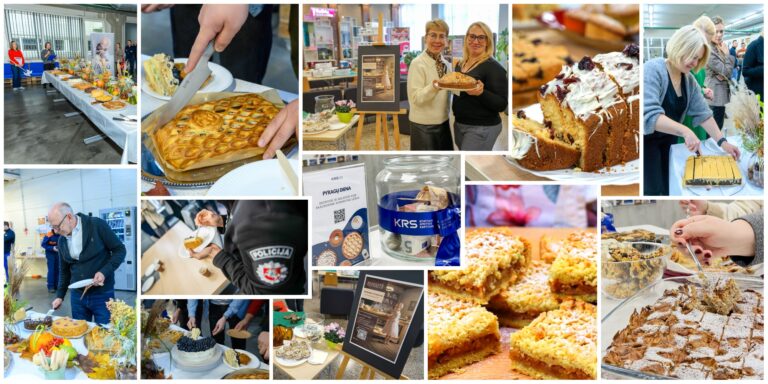 Ačiū už gabalėlį pyrago! 2025