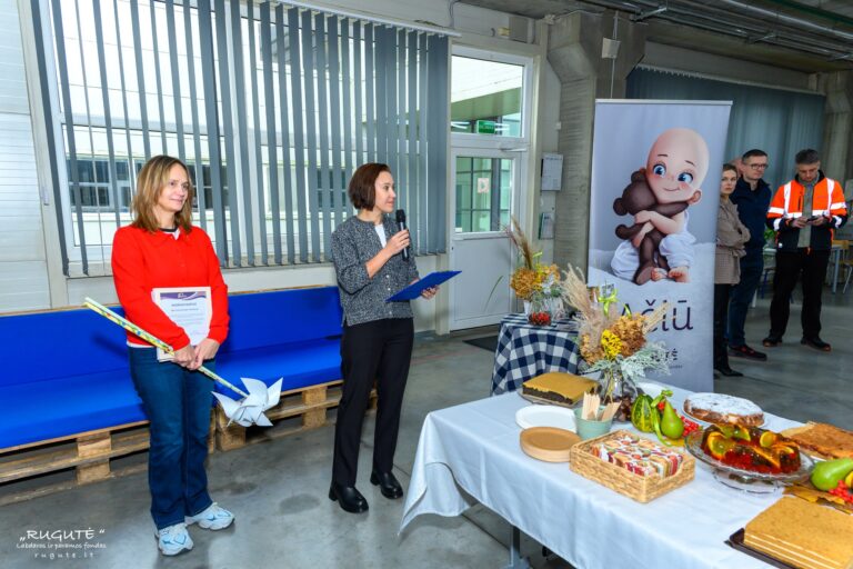 UAB „Kinze Europe“ ir UAB „GEALAN BALTIC“ Pyragai Rugutei