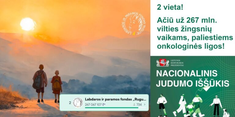 Nacionalinis Judumo Iššūkis