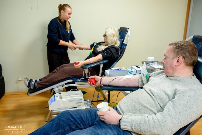 Akcija „Padovanok lašelį" / XXIX