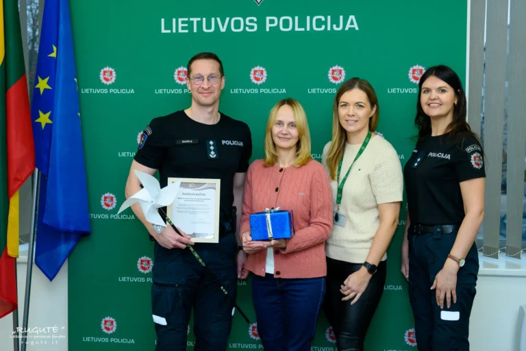 Tvirtas petys tų, kurie saugo