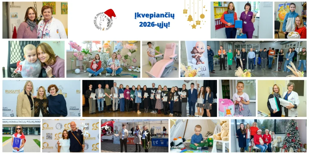 Įkvepiančių 2026-ųjų!