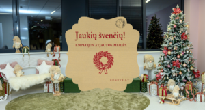 Jaukių švenčių!