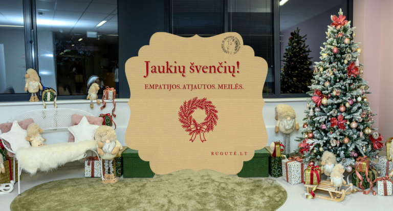 Jaukių švenčių!