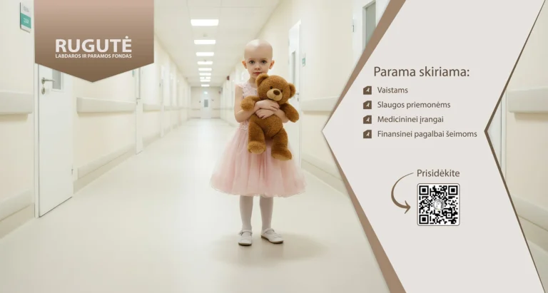 Skubioji grandis gydymo kelyje