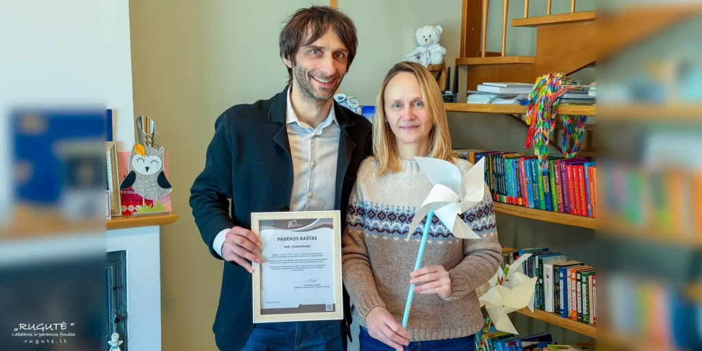 Editai ir UAB „Viltechmeda“ direktorius Mindaugas Liutkauskas