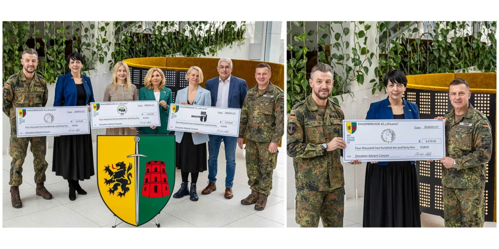 Vokietijos 45-oji šarvuotoji brigada „Lietuva“