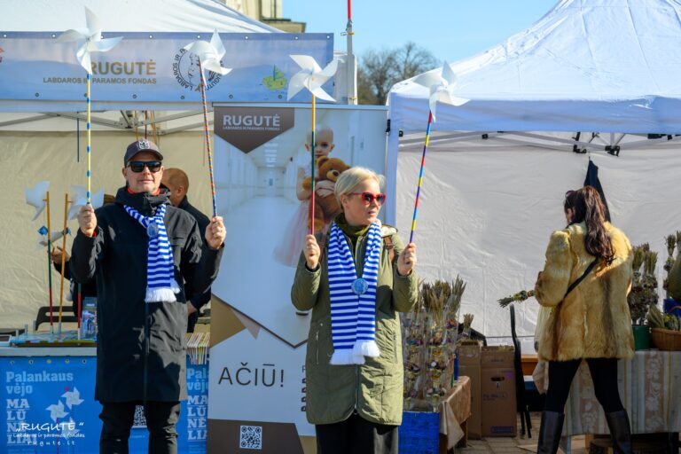 Palankaus vėjo malūnėliai 2026