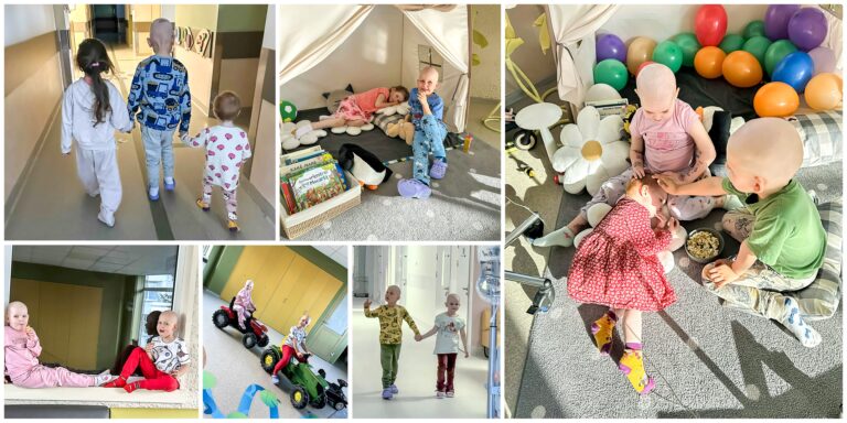 Tarptautinė onkologinėmis ligomis sergančių vaikų diena