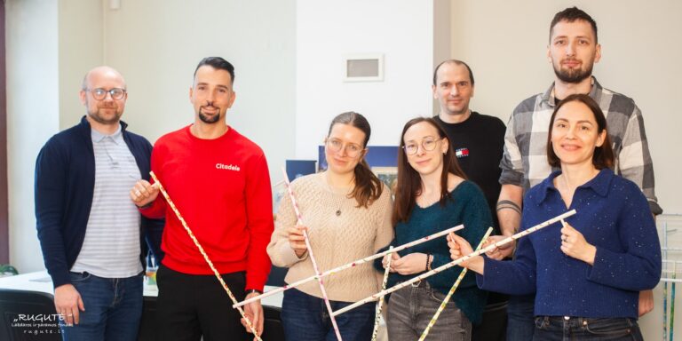 Citadele bankas komanda