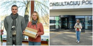 Kad ligoninės būtų mažiau