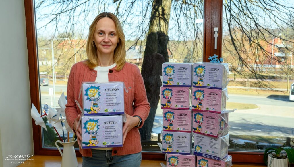 „XyliPOP“ ledinukai