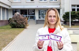 Jūsų parama virsta vaistais