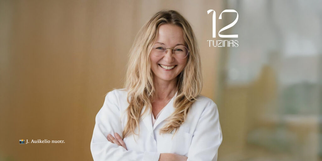 Vilniaus universiteto Medicinos fakulteto doc. Sonata Šaulytė-Trakymienė