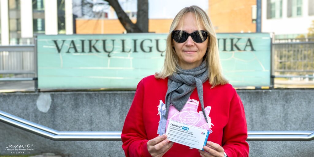 Rankose – vėl vaistai