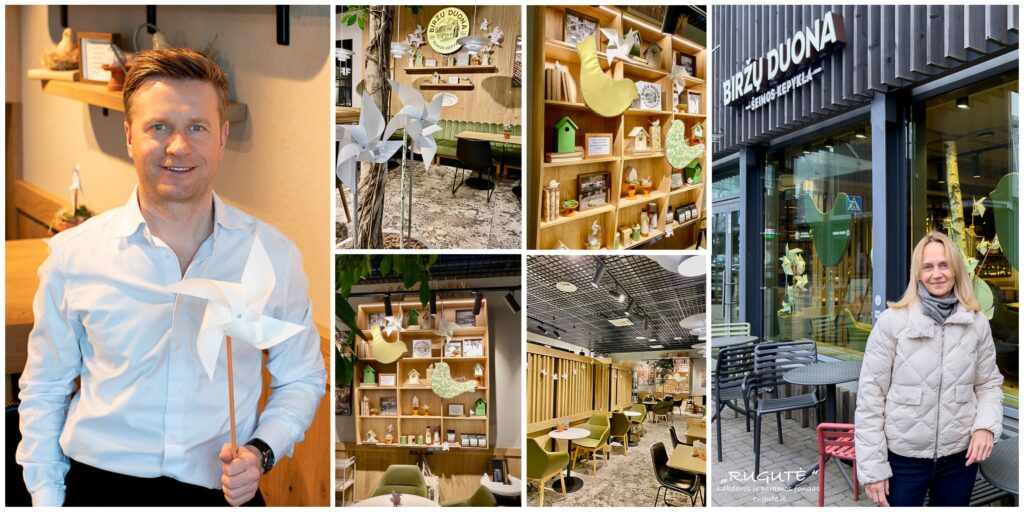 „Biržų duona“ siunčia palankų vėją fondui „Rugutė“