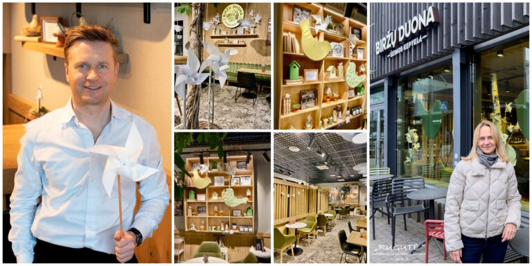 „Biržų duona“ siunčia palankų vėją fondui „Rugutė“