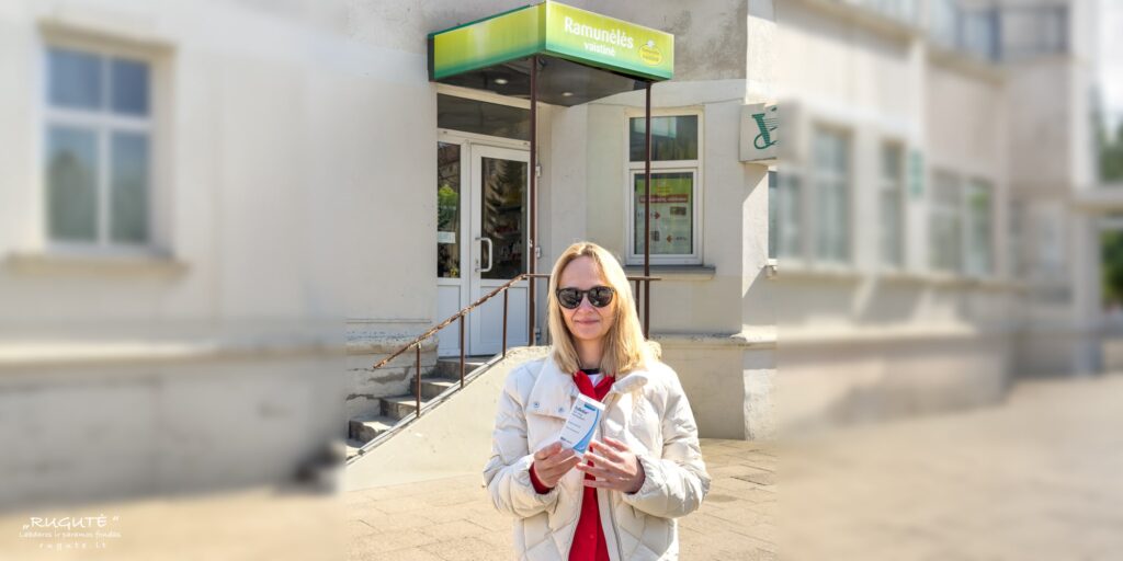 Ačiū už operatyvią pagalbą