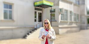 Ačiū už operatyvią pagalbą
