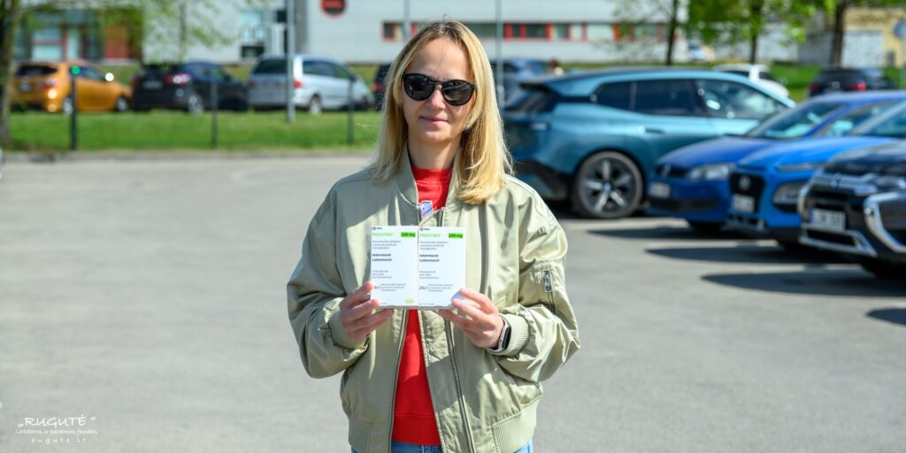 Daugiau nei vaistai – tai Jūsų meilė ir dėmesys