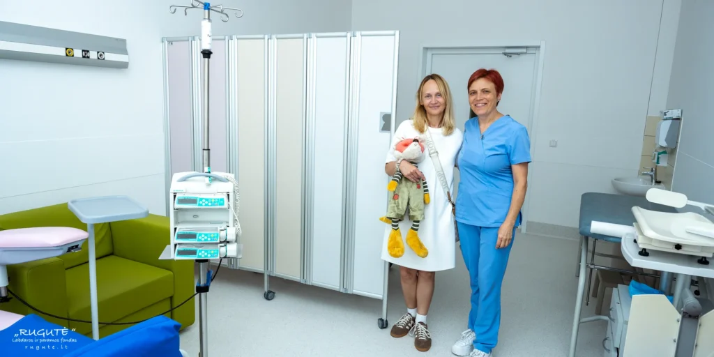 Privatumas, kuris tampa gydymo dalimi