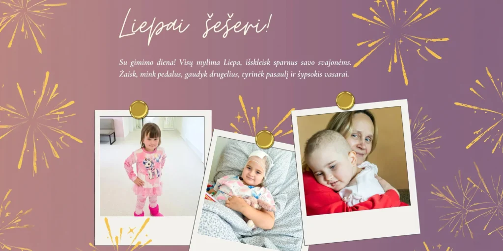 Liepai – šešeri!