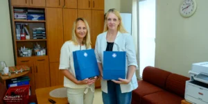 Edita Ir su vyr. slaugytoja-slaugos administratore Sandra