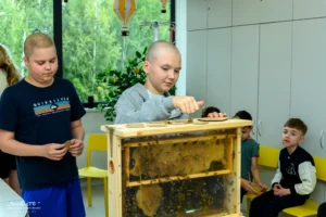 Edukacija „Bičių pasaulis" – 56