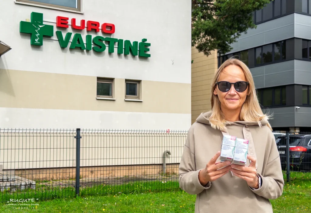 Vaistų užsakymai beveik kasdien