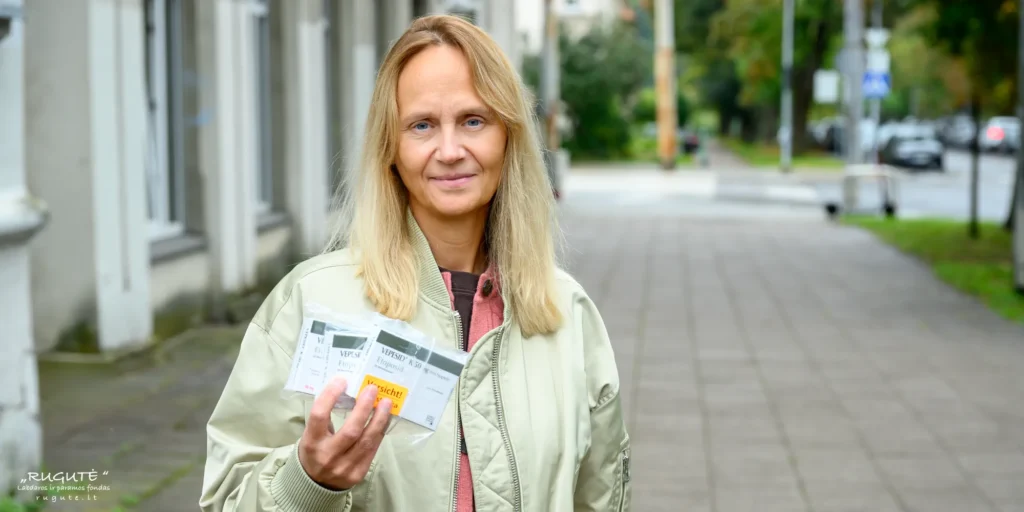 Vaistai – Gabrielės gydymui