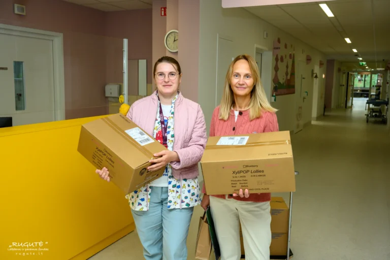 „XyliPOP“ ledinukai dienos stacionarui