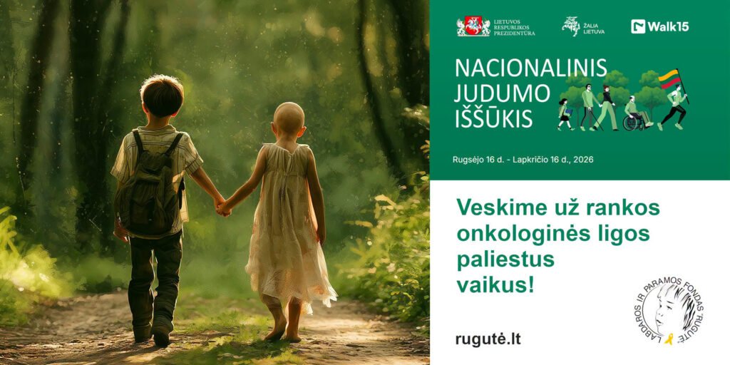 Kiekvienas žingsnis – svarbus