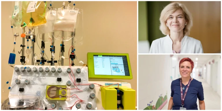 CAR-T terapija Santaros klinikose