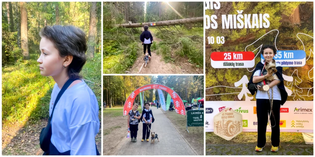 25 kilometrai už draugus