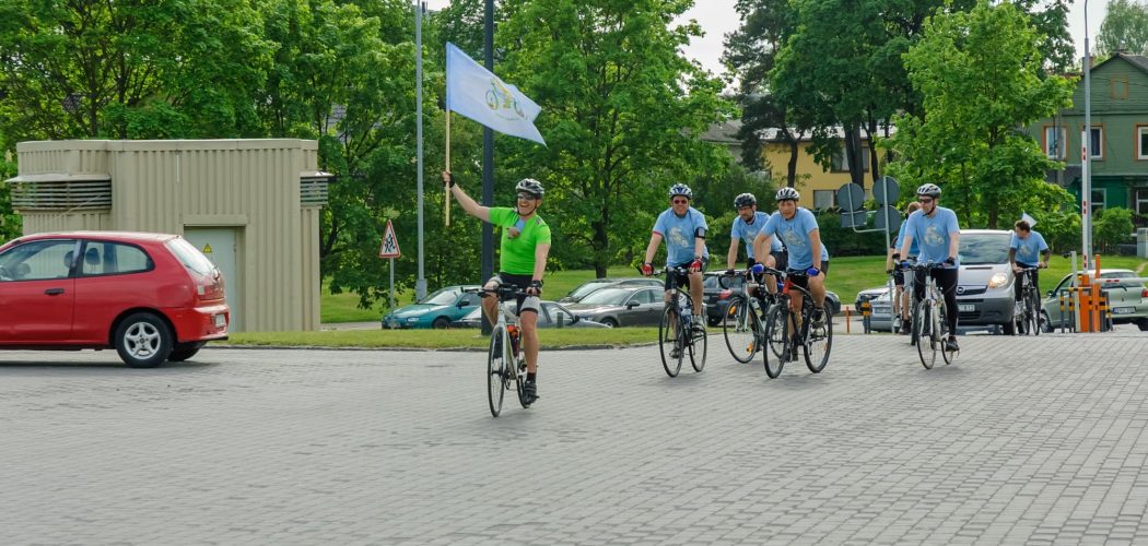 Žygis dviračiais per Lietuvą 2012 (Ride for Rugute 2012)