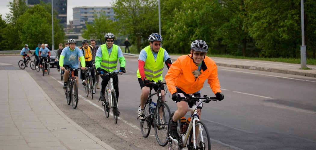 Žygis dviračiais per Lietuvą 2012 (Ride for Rugute 2012)