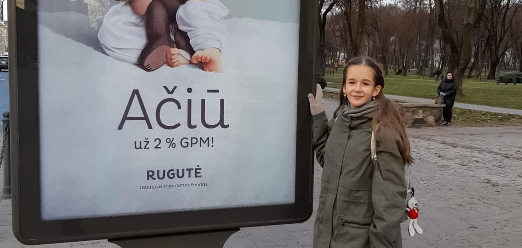 AČIŪ už „Rugutei“ paskirtus 2 procentus nuo sumokėto GPM