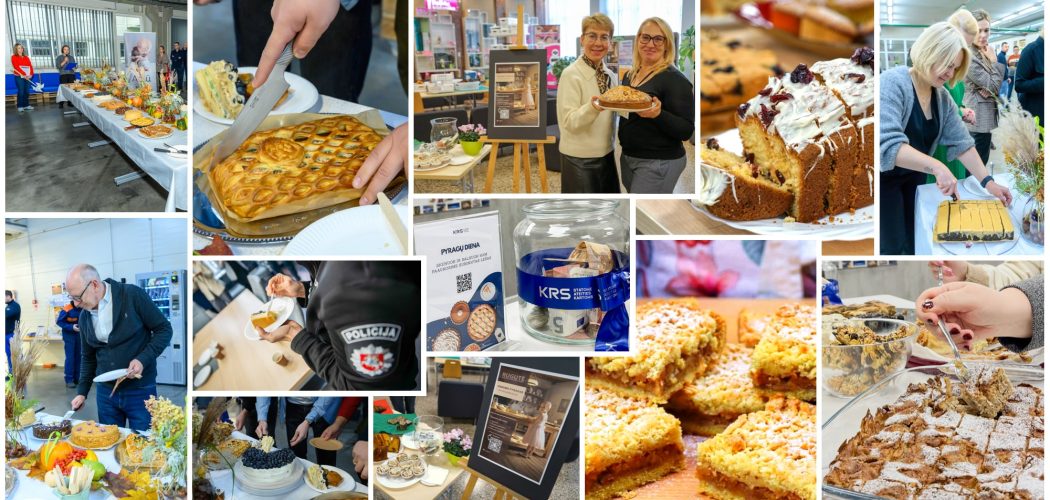 Ačiū už gabalėlį pyrago! 2025