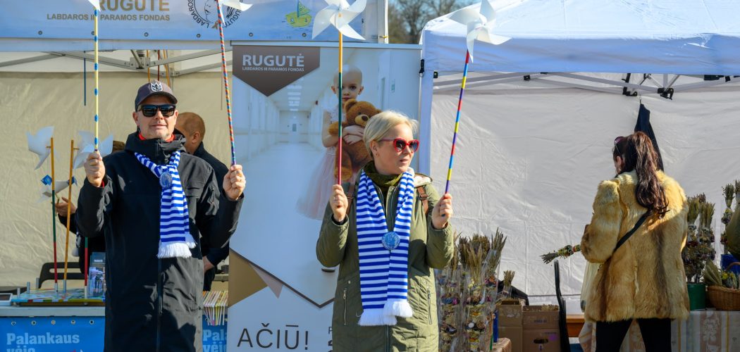 Palankaus vėjo malūnėliai 2026