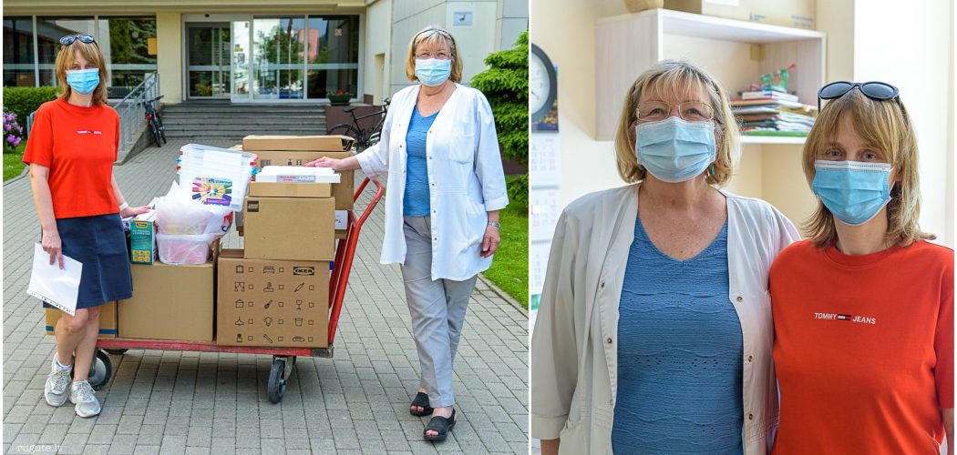 Parama vaikų fizinės medicinos ir reabilitacijos skyriui